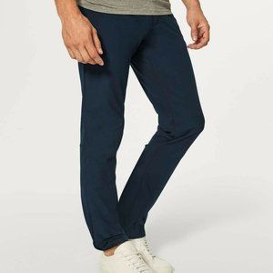 lululemon Mens ABC Pants 32 x 31 Classic - Nautical Navy